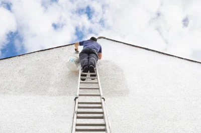 Peinture extérieure à Sainte-Croix-sur-Buchy — façades et ravalement
